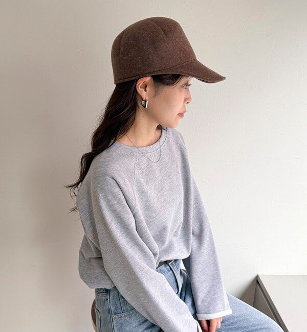 fredy emue「【Benelli Montacone/ベネリ モンタコーネ】ウールキャップ」|キャップ・キャスケット|