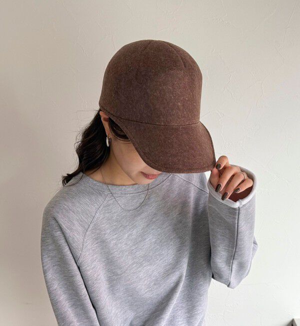 fredy emue「【Benelli Montacone/ベネリ モンタコーネ】ウールキャップ」|キャップ・キャスケット|