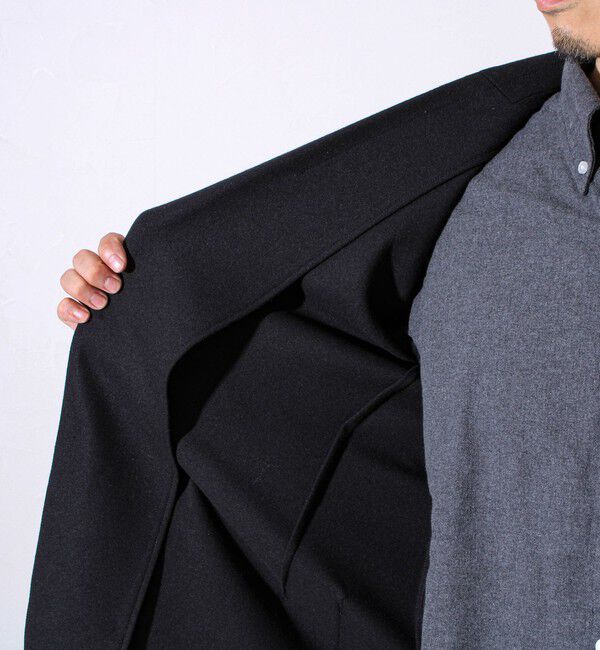 GLOSTER「【オンオフ兼用の大人カジュアルジャケット】両面起毛 ストレッチジャケット」|テーラードジャケット|