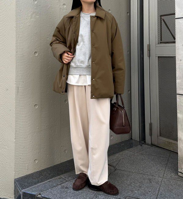 fredy emue「【軽くて暖かい◎】Sorona PADDING COAT」|ダッフルコート|