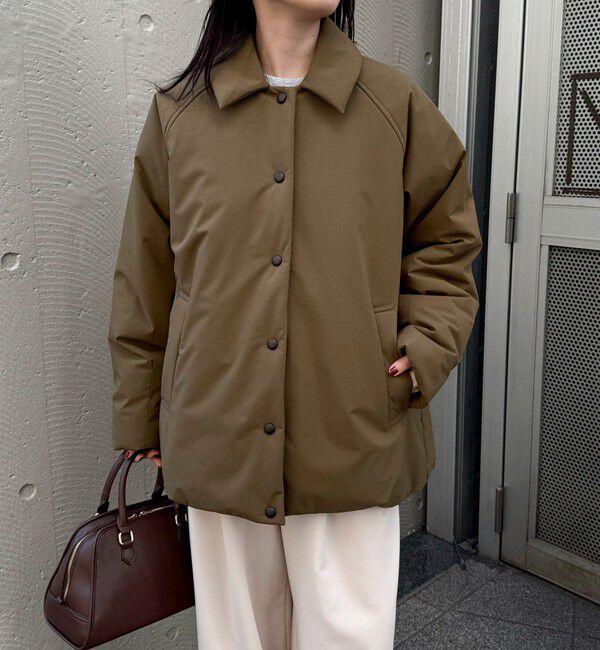fredy emue「【軽くて暖かい◎】Sorona PADDING COAT」|ダッフルコート|