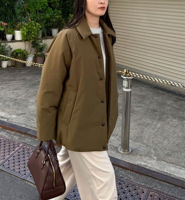 fredy emue「【軽くて暖かい◎】Sorona PADDING COAT」|ダッフルコート|