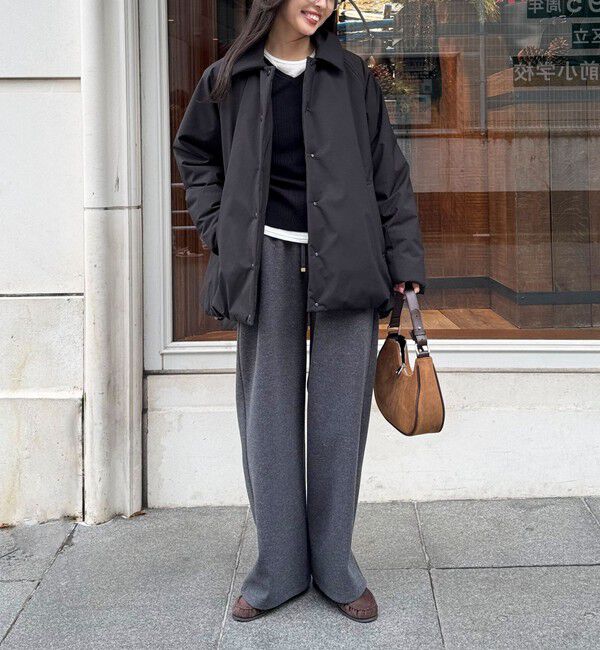 fredy emue「【軽くて暖かい◎】Sorona PADDING COAT」|ダッフルコート|