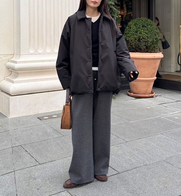 fredy emue「【軽くて暖かい◎】Sorona PADDING COAT」|ダッフルコート|