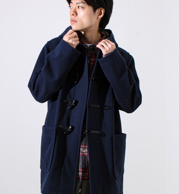 GLOSTER「【昨年人気アイテム再登場】クラシックダッフルコート」|ダッフルコート|