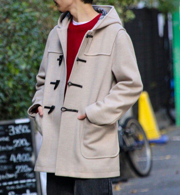 GLOSTER「【昨年人気アイテム再登場】クラシックダッフルコート」|ダッフルコート|