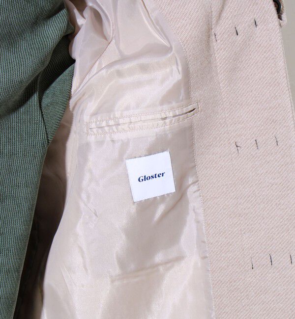 GLOSTER「【昨年人気アイテム再登場】クラシックダッフルコート」|ダッフルコート|