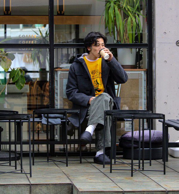 GLOSTER「【昨年人気アイテム再登場】クラシックダッフルコート」|ダッフルコート|