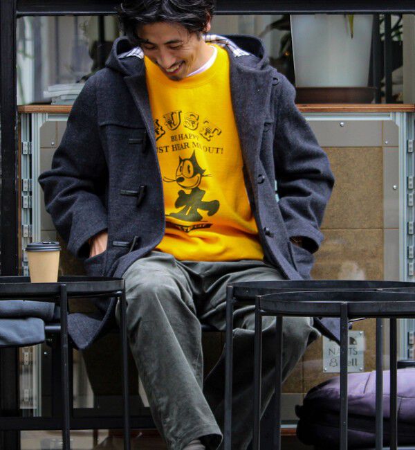 GLOSTER「【昨年人気アイテム再登場】クラシックダッフルコート」|ダッフルコート|