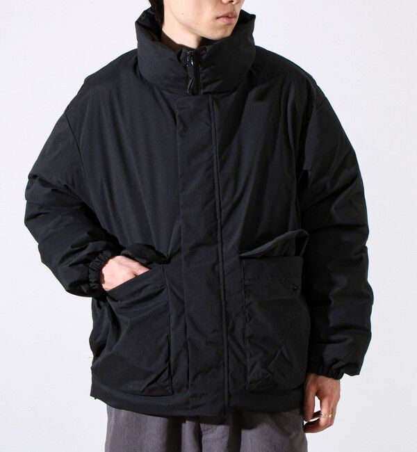 GLOSTER「【高コスパ&times;あったか】中わたスタンドブルゾン」|その他|