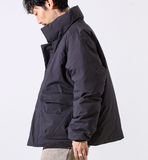 GLOSTER「【高コスパ&times;あったか】中わたスタンドブルゾン」|その他|