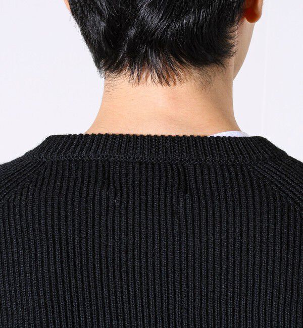 GLOSTER「【Vincent et Mireille】Rib CLASSIC CREWNECK」|ニット・セーター|
