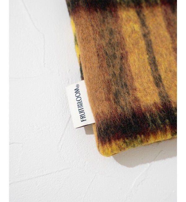 GLOSTER「【FRUIT OF THE LOOM/フルーツオブザルーム】SHAGGY HAND BAG」|ハンドバッグ|