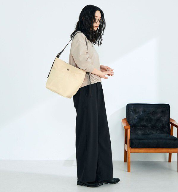 fredy emue「裾インゴムブークレープルオーバー」|Tシャツ・カットソー|