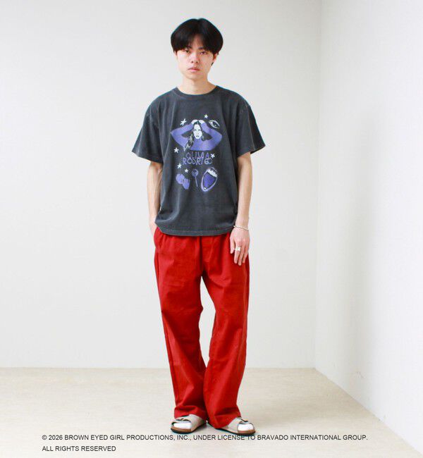 GLOSTER「【GOOD ROCK SPEED】Olivia Rodrigo / オリヴィア・ロドリゴ プリントT」|Tシャツ・カットソー|