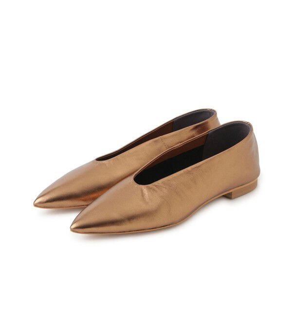 SALON adam et rope'「ソフトレザーフラットシューズ」|パンプス|