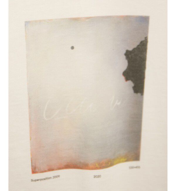 SALON adam et rope'「Yasuko Hirano / 平野泰子 ARTプリントノースリーブT」|タンクトップ|