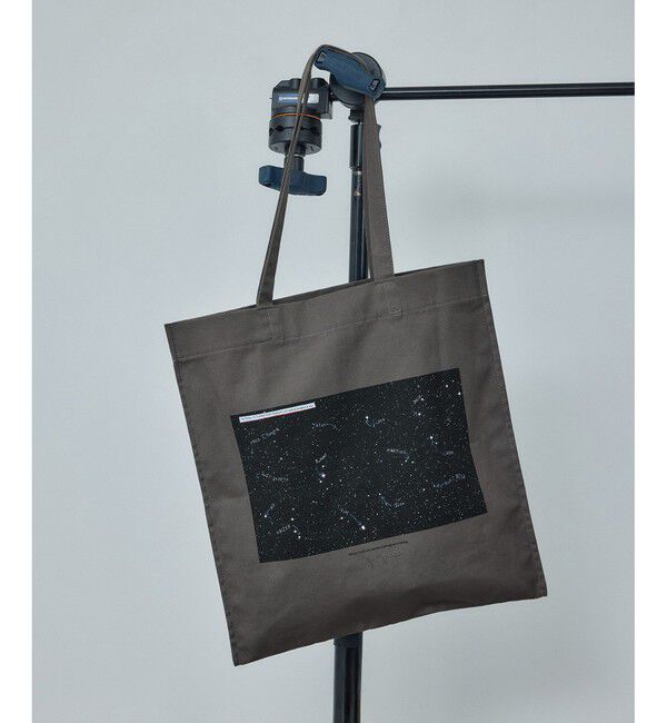 SALON adam et rope'「【Jim Goldberg for SALON】フォトプリントトート」|トートバッグ|チャコール(06)