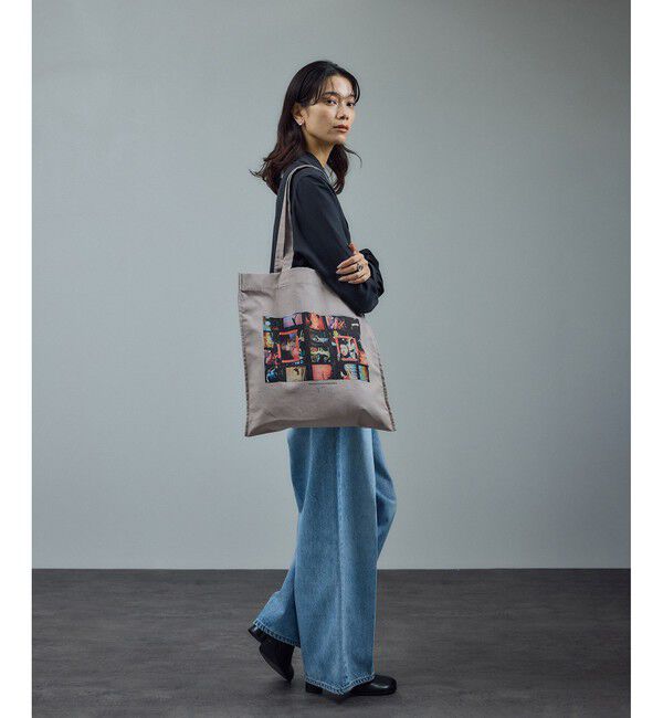 SALON adam et rope'「【Jim Goldberg for SALON】フォトプリントトート」|トートバッグ|