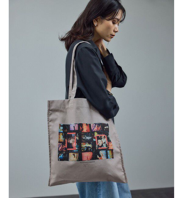 SALON adam et rope'「【Jim Goldberg for SALON】フォトプリントトート」|トートバッグ|