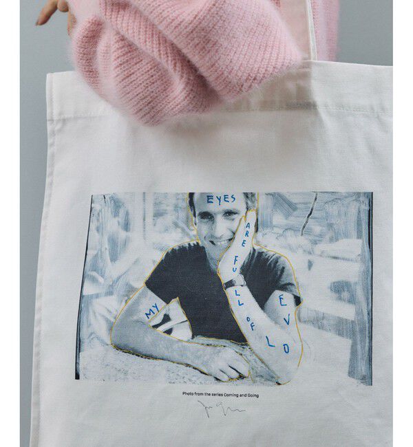 SALON adam et rope'「【Jim Goldberg for SALON】フォトプリントトート」|トートバッグ|