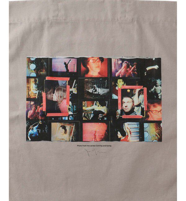 SALON adam et rope'「【Jim Goldberg for SALON】フォトプリントトート」|トートバッグ|