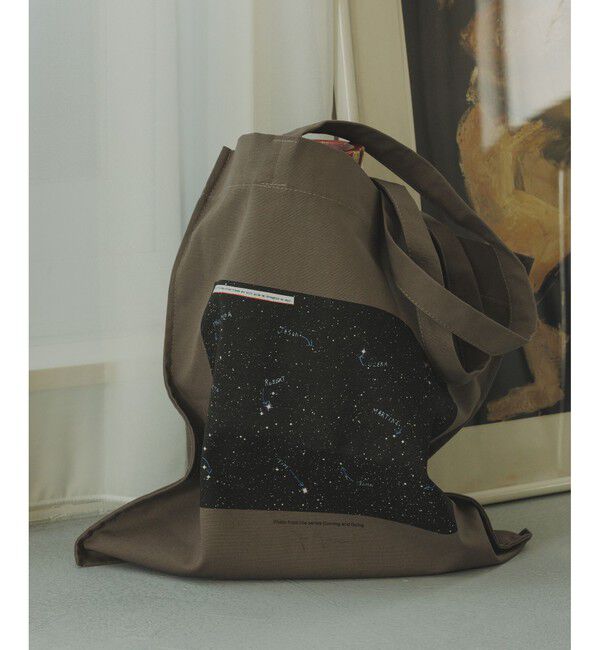 SALON adam et rope'「【Jim Goldberg for SALON】フォトプリントトート」|トートバッグ|