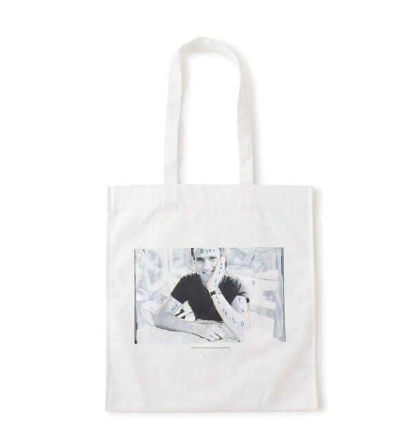 SALON adam et rope'「【Jim Goldberg for SALON】フォトプリントトート」|トートバッグ|