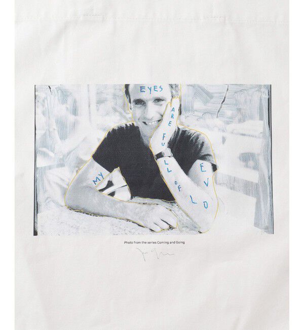 SALON adam et rope'「【Jim Goldberg for SALON】フォトプリントトート」|トートバッグ|