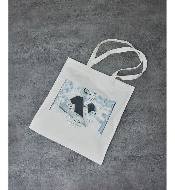 SALON adam et rope'「【Jim Goldberg for SALON】フォトプリントトート」|トートバッグ|