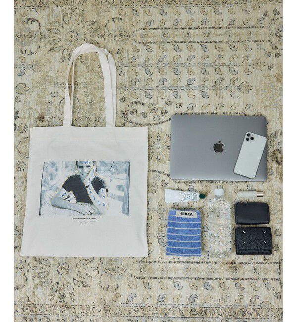 SALON adam et rope'「【Jim Goldberg for SALON】フォトプリントトート」|トートバッグ|