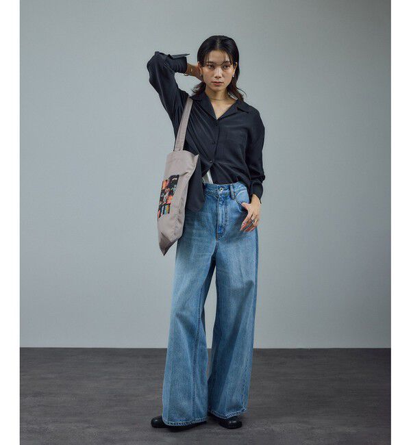 SALON adam et rope'「【Jim Goldberg for SALON】フォトプリントトート」|トートバッグ|