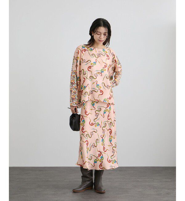 SALON adam et rope'「【LA PRESTIC OUISTON】NOLA SE」|スカート|