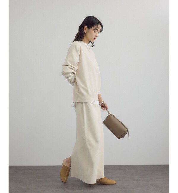 SALON adam et rope'「【W S（ドゥーブル）】レザーフラットミュール」|その他|