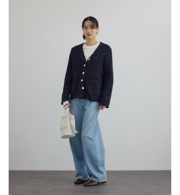 SALON adam et rope'「【W S（ドゥーブル）】レザーフラットミュール」|その他|