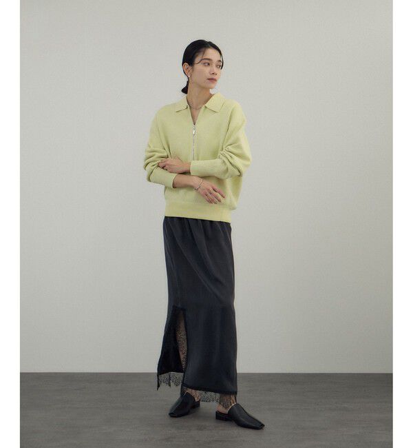 SALON adam et rope'「【W S（ドゥーブル）】レザーフラットミュール」|その他|