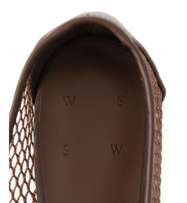 SALON adam et rope'「【W S（ドゥーブル）】メッシュローファー」|その他|