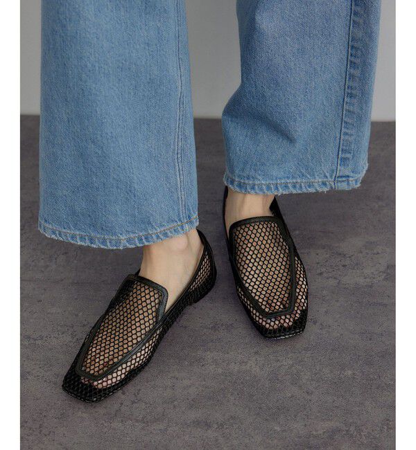 SALON adam et rope'「【W S（ドゥーブル）】メッシュローファー」|その他|