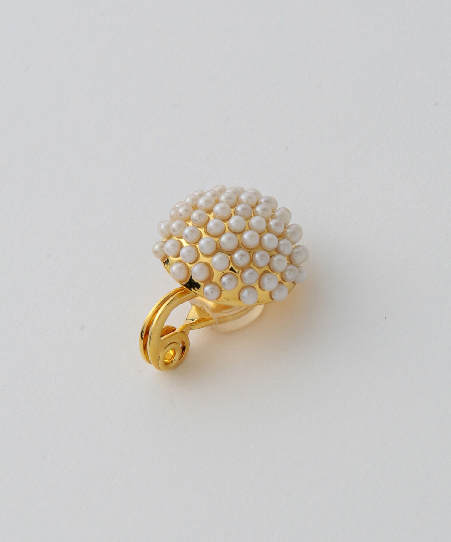 ROPE「【MITAKE BUTTON】モチーフイヤリング」|イヤリング|