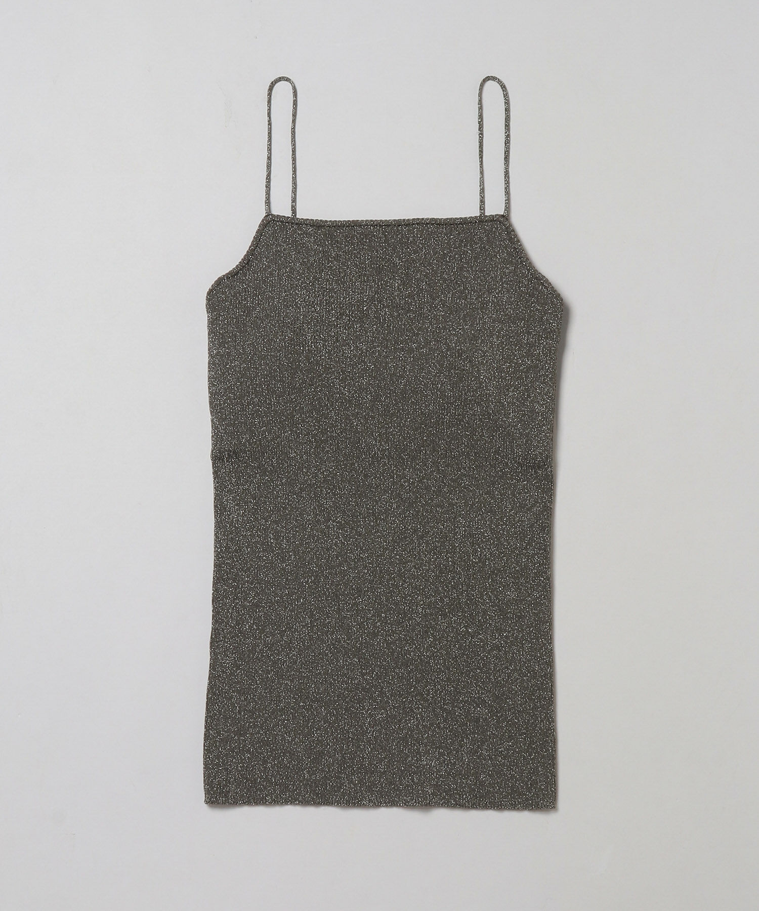 ROPE「パッド付きラメキャミソール」|キャミソール|