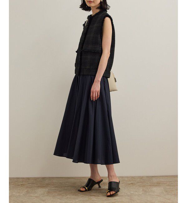 ROPE「サマーツイードジレ」|ベスト・ジレ|