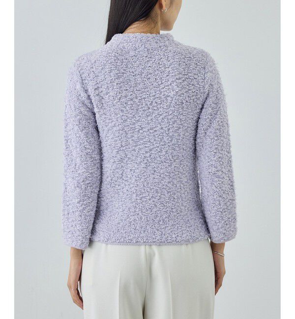ROPE「【COOHEM(コーヘン)】COTTON FANCY YARN HIGH NECK KNIT」|ニット・セーター|