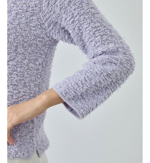 ROPE「【COOHEM(コーヘン)】COTTON FANCY YARN HIGH NECK KNIT」|ニット・セーター|