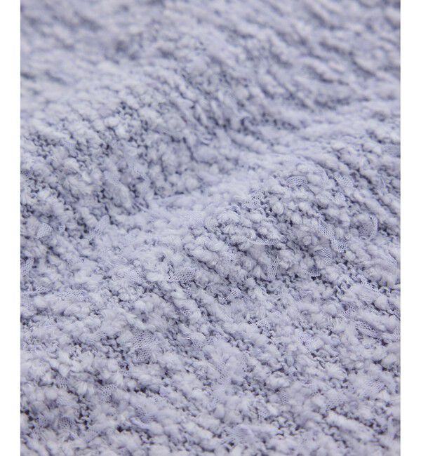 ROPE「【COOHEM(コーヘン)】COTTON FANCY YARN HIGH NECK KNIT」|ニット・セーター|