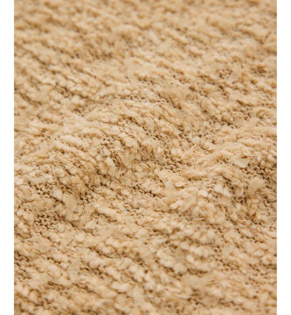 ROPE「【COOHEM(コーヘン)】COTTON FANCY YARN HIGH NECK KNIT」|ニット・セーター|