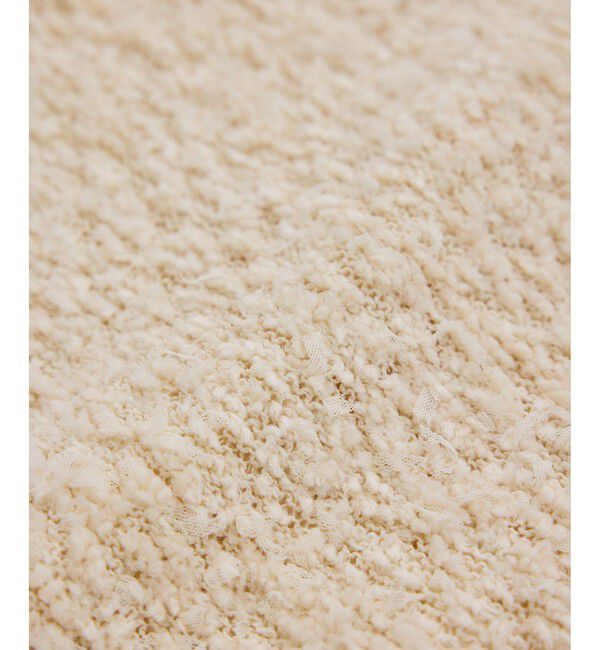 ROPE「【COOHEM(コーヘン)】COTTON FANCY YARN HIGH NECK KNIT」|ニット・セーター|