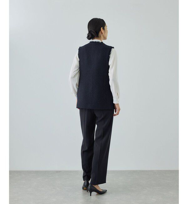 ROPE「ミックスツイードジレベスト/26SS」|ベスト・ジレ|