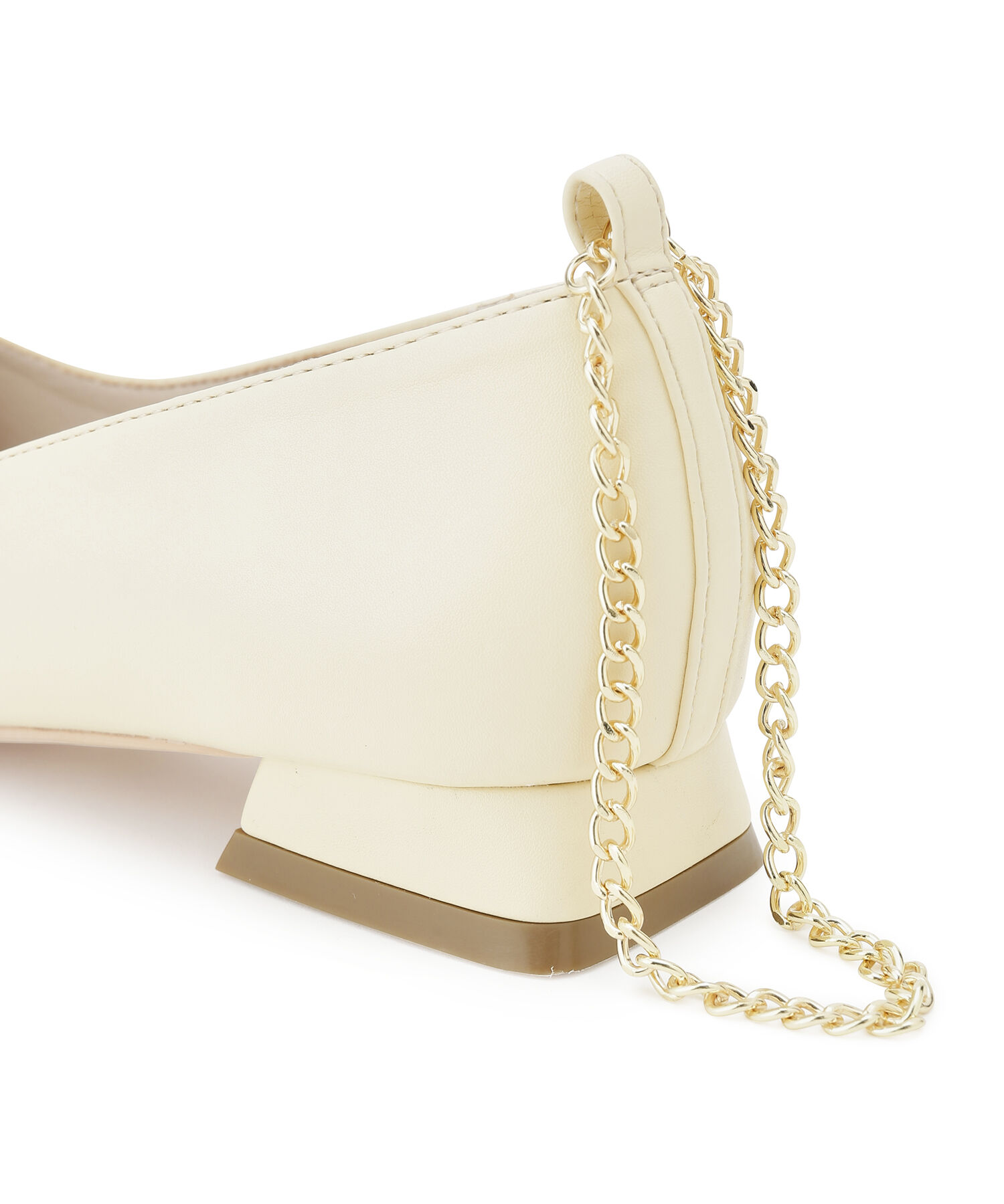 Juze「アンクルチェーンストラップパンプス」|パンプス|