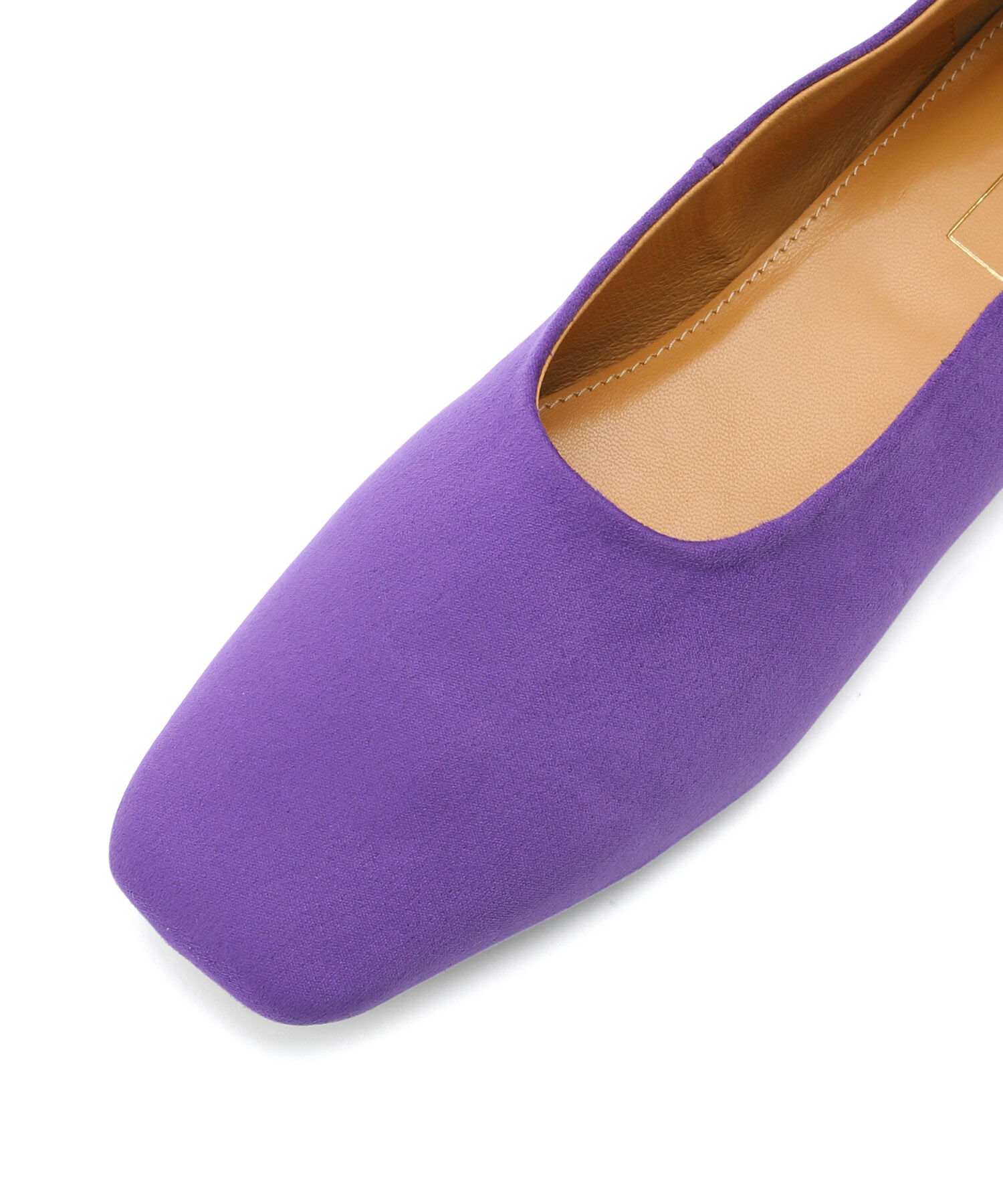 Juze「スクエアフラットパンプス」|パンプス|