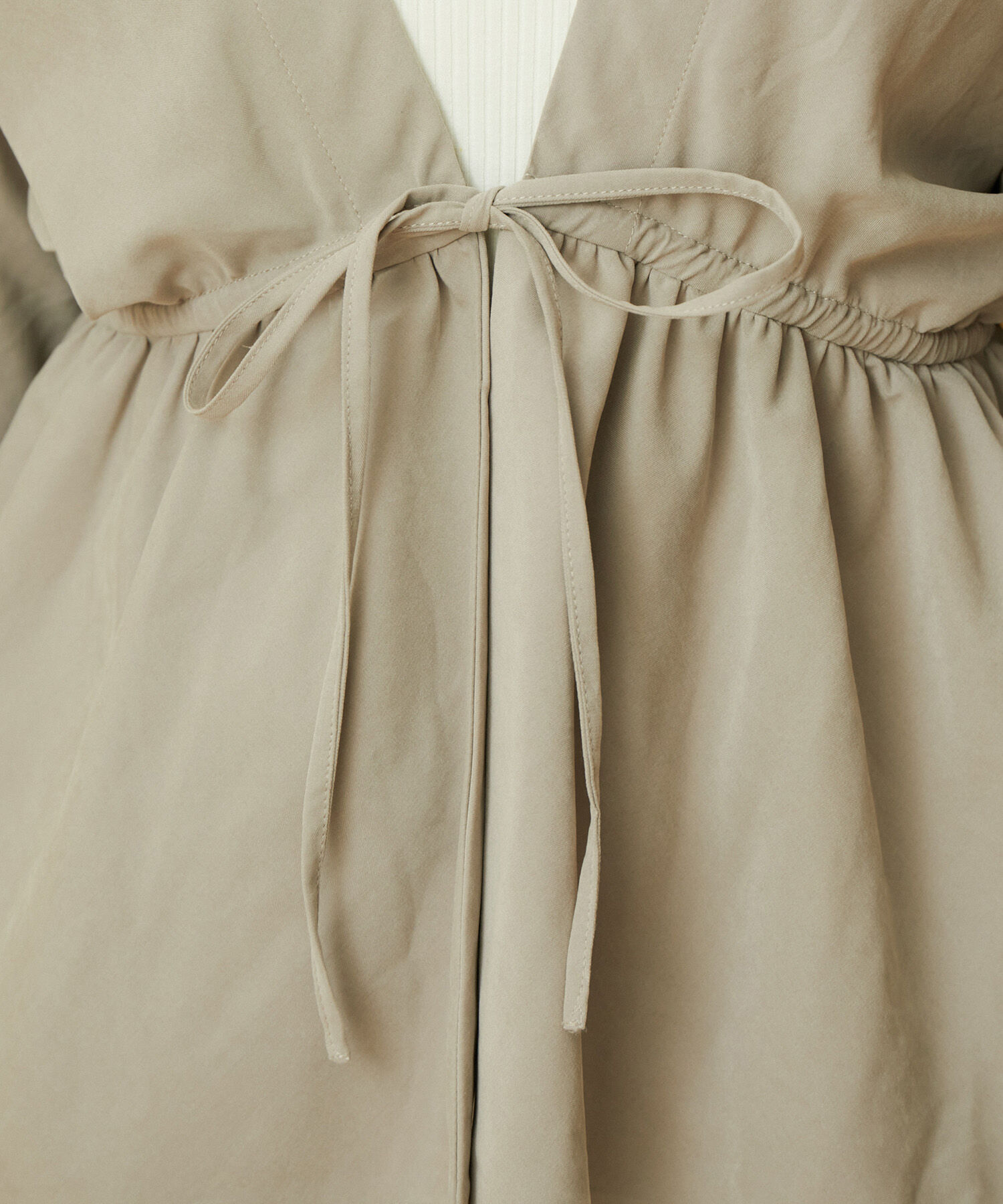 VIS「【上下2WAY】ピーチ起毛ブルゾン」|ブルゾン・スタジャン|